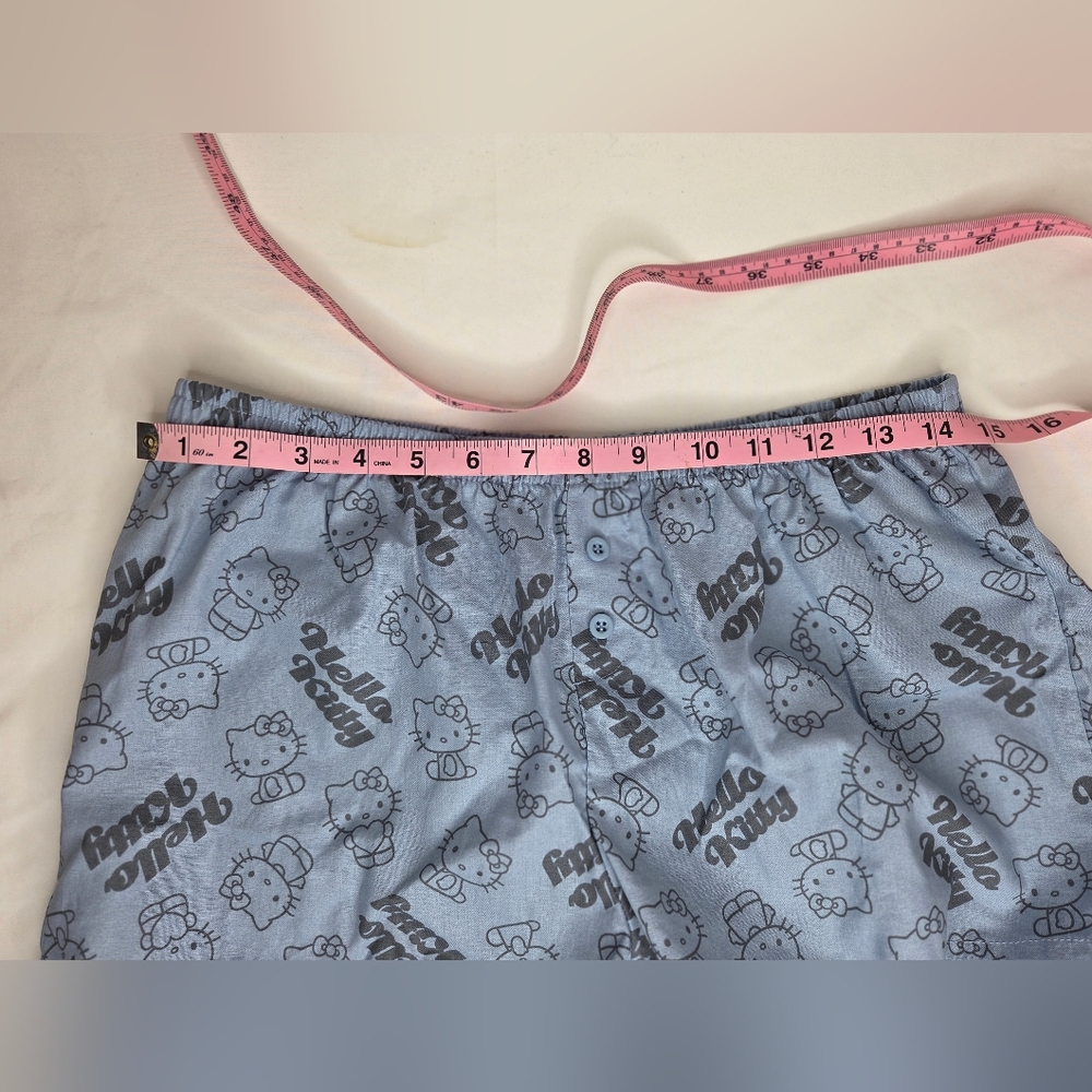 Hello Kitty Size S- Women BoyShorts In Blue 100%cotton - Picture 9 of 9